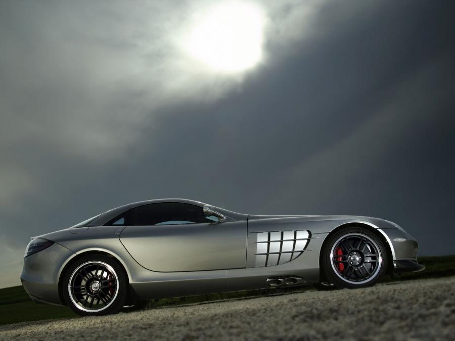  Mercedes-Benz SLR McLaren 722 Edition 2006 года  (фото 240 из 294)